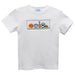 Sports White Knit Short Sleeve Boys Tee Shirt - Vive La Fête - Online Apparel Store