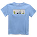 Golf Smocked Light Blue Knit Short Sleeve Boys Tee Shirt - Vive La Fête - Online Apparel Store