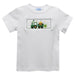 Shamrocks White Short Sleeve Boys Tee Shirt - Vive La Fête - Online Apparel Store