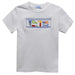 Hand Tools White Knit Short Sleeve Boys Tee Shirt - Vive La Fête - Online Apparel Store