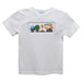 Constructions White Knit Short Sleeve Boys Tee Shirt - Vive La Fête - Online Apparel Store