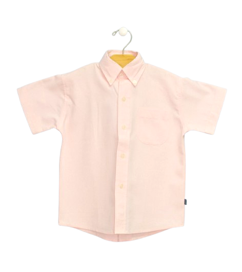 Pink Oxford Button Down Shirt - Vive La Fête - Online Apparel Store