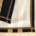 Idaho State Bengals Vive La Fete Game Day Soft Premium Fleece Black Throw Blanket 40" x 58” Logo and Stripes - Vive La Fête - Online Apparel Store