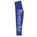 Kentucky Solid Blue Leggings With White Logo
