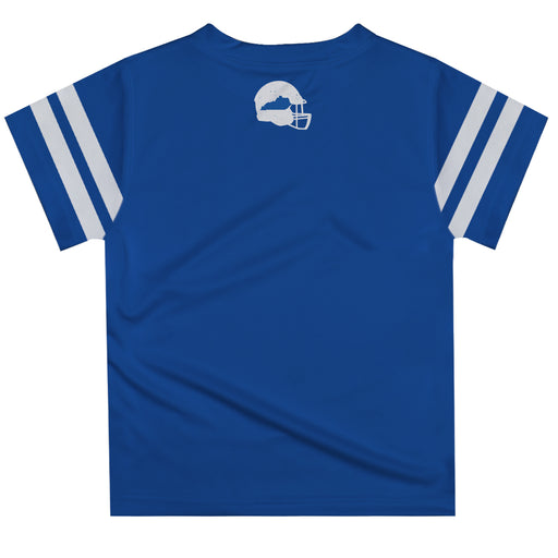 Kentucky Blue Boys Tee Shirt Short Sleeve - Vive La Fête - Online Apparel Store