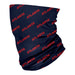 Atlanta Neck Gaiter Navy All Over Print