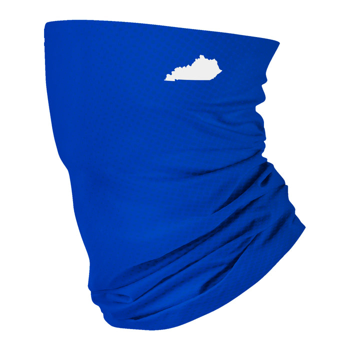 Kentucky Solid Blue Neck Gaiter - Vive La Fête - Online Apparel Store