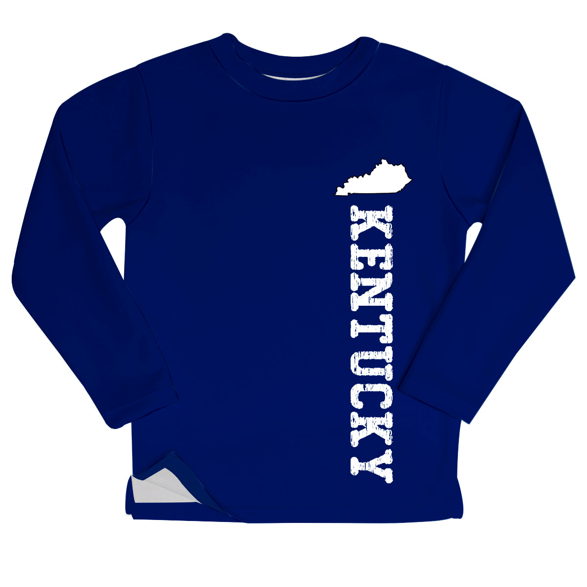 Kentucky Allover Collegiate Fleece Fabric