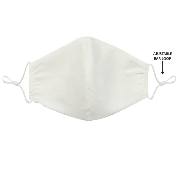 Set of 3 2-ply Game Day Collegiate Unisex Mask Cover Reusable Washable Adjustable - Vive La Fête - Online Apparel Store