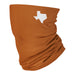 Texas Solid Orange Neck Gaiter - Vive La Fête - Online Apparel Store