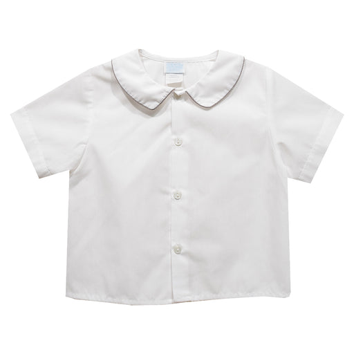 White, Pp Collar Shirt