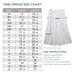 Houston Cougars Vive La Fete Girls Game Day Sleeveless Tank Dress Solid White Logo Stripes on Skirt - Vive La Fête - Online Apparel Store