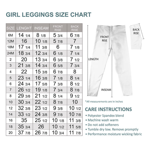 Drake Bulldogs Vive La Fete Girls Game Day All Over Logo Elastic Waist Classic Play Blue Leggings Tights - Vive La Fête - Online Apparel Store