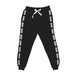 NHRA Officially Licensed by Vive La Fete NHRA Stripe Black Joggers