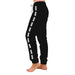 NHRA Officially Licensed by Vive La Fete NHRA Stripe Black Joggers - Vive La Fête - Online Apparel Store