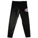 NHRA Officially Licensed by Vive La Fete Black Leggings