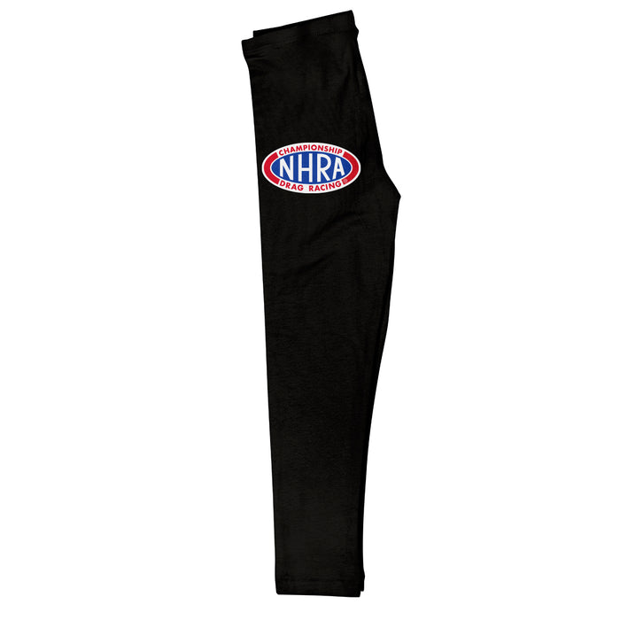 NHRA Officially Licensed by Vive La Fete Black Leggings - Vive La Fête - Online Apparel Store