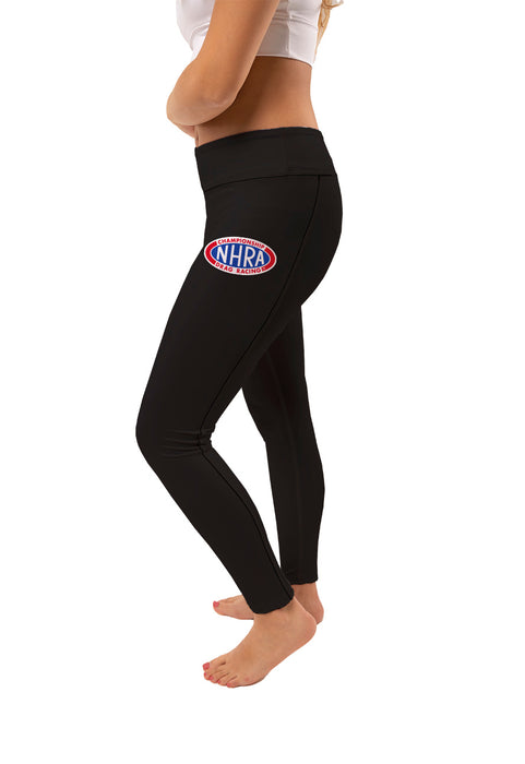 NHRA Officially Licensed by Vive La Fete Black Youth Leggings - Vive La Fête - Online Apparel Store