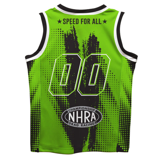 National Hot Rod Association Halftones NHRA Officially Licensed by Vive La Fete Basketball Jersey - Vive La Fête - Online Apparel Store
