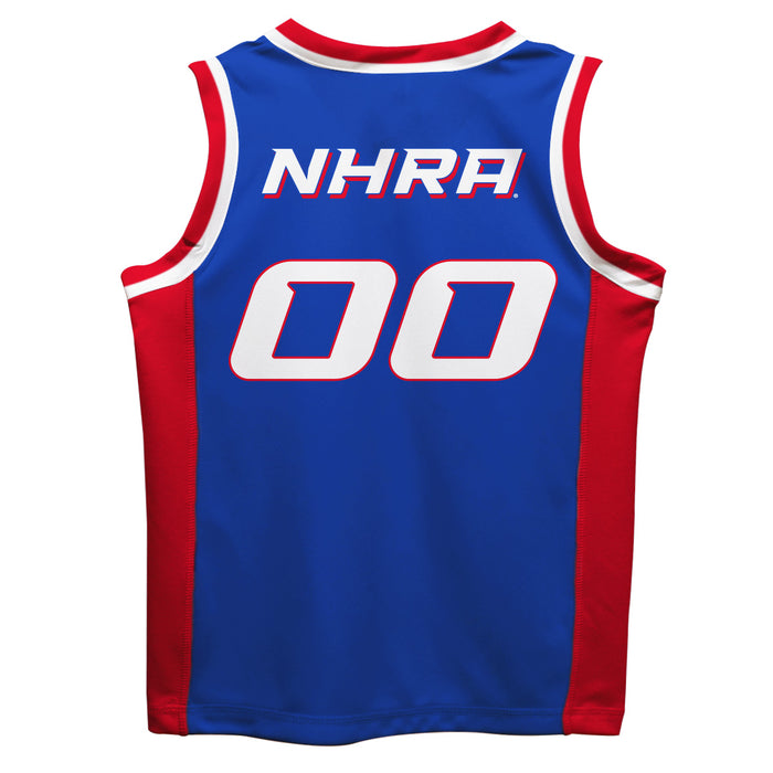 National Hot Rod Association Fire Helmet NHRA Officially Licensed by Vive La Fete Basketball Jersey - Vive La Fête - Online Apparel Store