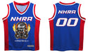 National Hot Rod Association Fire Helmet NHRA Officially Licensed by Vive La Fete Basketball Jersey - Vive La Fête - Online Apparel Store