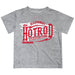 NHRA Officially Licensed by Vive La Fete National Hotrod Association Grey Heather T-Shirt