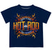 National Hot Rod Association Flames Hotrod NHRA Officially Licensed by Vive La Fete T-Shirt