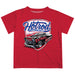 National Hot Rod Association Hotrod Vintage NHRA Officially Licensed by Vive La Fete T-Shirt