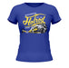 NHRA Officially Licensed by Vive La Fete Dragster Royal Women T-Shirt