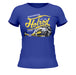 NHRA Officially Licensed by Vive La Fete Dragster Royal Women T-Shirt