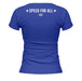 NHRA Officially Licensed by Vive La Fete Dragster Royal Women T-Shirt - Vive La Fête - Online Apparel Store