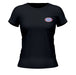 NHRA Officially Licensed by Vive La Fete Hotrod Enough Black Women T-Shirt