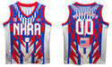 NHRA Officially Licensed by Vive La Fete Geometric USA Men Basketball Jersey - Vive La Fête - Online Apparel Store