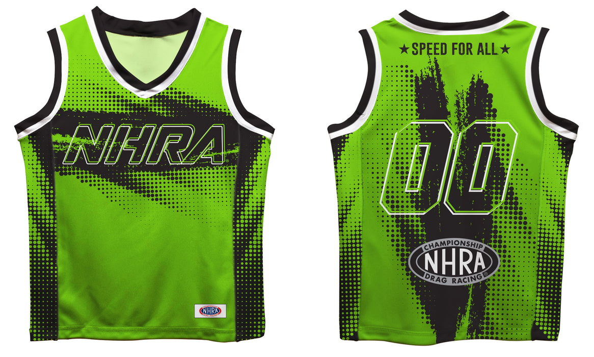 National Hot Rod Association Halftones NHRA Officially Licensed by Vive La Fete Men Basketball Jersey - Vive La Fête - Online Apparel Store
