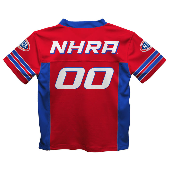 National Hot Rod Association Fire Helmet NHRA Officially Licensed by Vive La Fete Men Football Jersey - Vive La Fête - Online Apparel Store