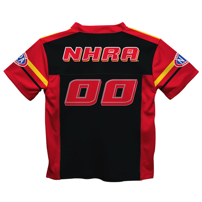 National Hot Rod Association Wheel Logo NHRA Officially Licensed by Vive La Fete Men Football Jersey - Vive La Fête - Online Apparel Store