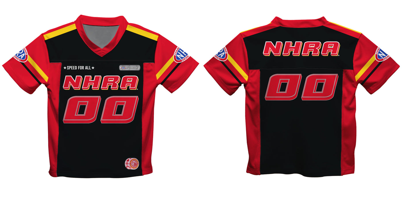 National Hot Rod Association Wheel Logo NHRA Officially Licensed by Vive La Fete Men Football Jersey - Vive La Fête - Online Apparel Store