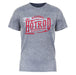 NHRA Officially Licensed by Vive La Fete National Hotrod Association Grey Heather Men T-Shirt