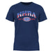 NHRA Officially Licensed by Vive La Fete American Flag Navy Men T-Shirt