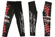WOO Officially Licensed by Vive La Fete Greatest Show on Dirt Black Leggings - Vive La Fête - Online Apparel Store