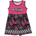 WOO Officially Licensed by Vive La Fete Checker Pink Tank Dress