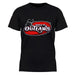 WOO Officially Licensed by Vive La Fete Logo Black Men T-Shirt