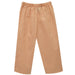 Orange minicheck Pull On Pants