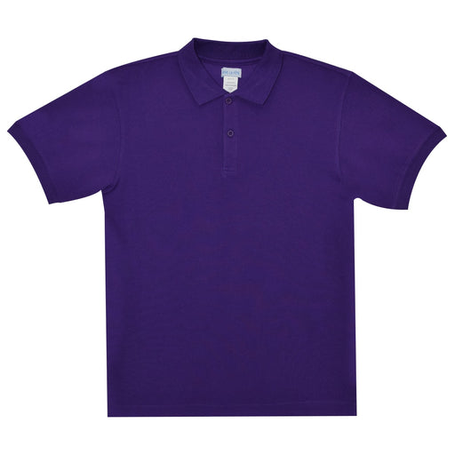 Purple Polo Box Shirt