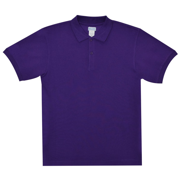 Purple Polo Box Shirt