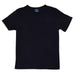 Navy Solid Knit Short Sleeve Boys Tee Shirt With Pocket - Vive La Fête - Online Apparel Store