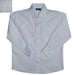 White Oxford Button Down Shirt Long Sleeve