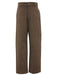 Brown Cord, Structured Pants