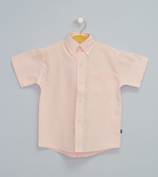 Pink Oxford Button Down Shirt