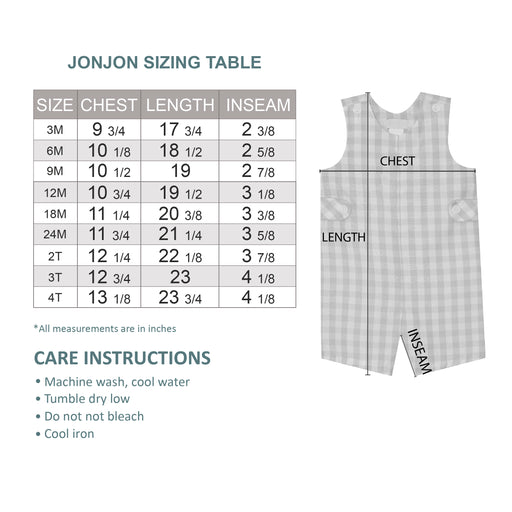 SMU Smocked Jon Jon and Shirt Short Sleeve - Vive La Fête - Online Apparel Store
